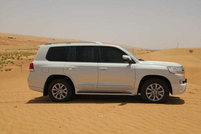 Transfert privé du désert à Mascate en véhicule 4X4