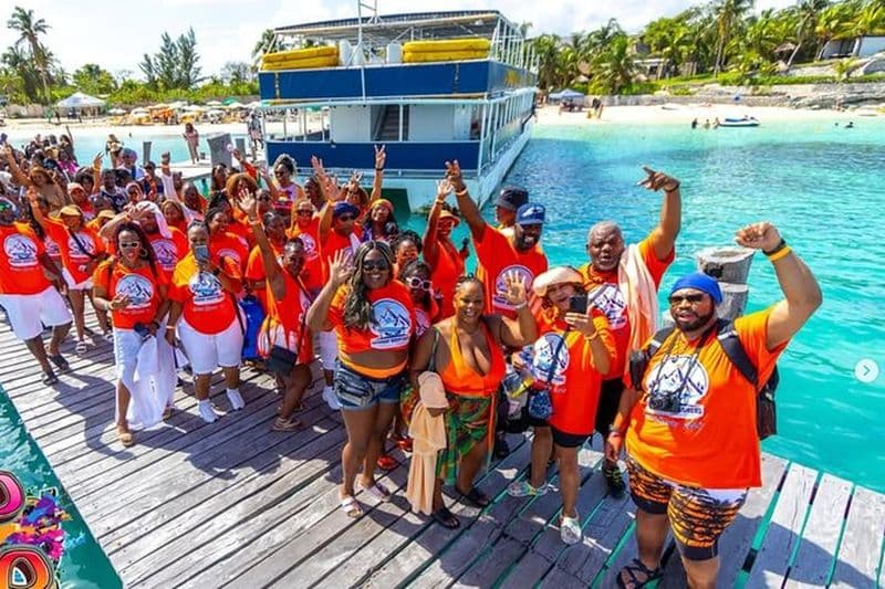 Old School Hip Hop Sesssions Boat Party Cancun