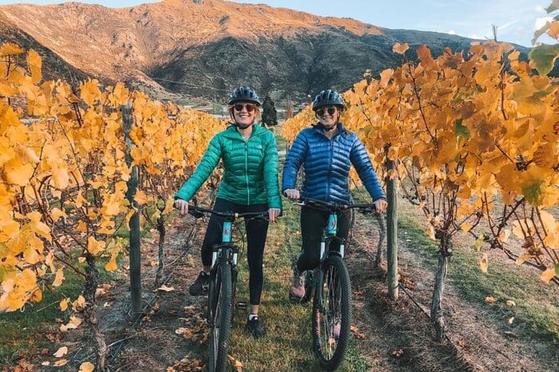 Bike The Wineries (Journée complète) - Visite à vélo et à vin