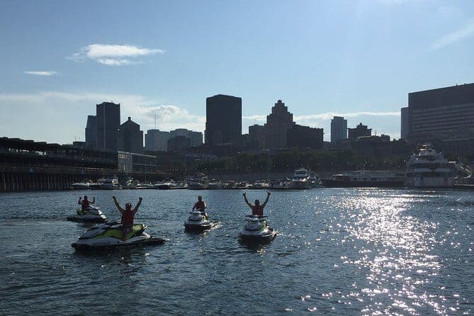 MONTREAL Jet Ski Sunset tour