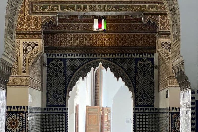 Hop on Hop off Marrakech Visite à pied