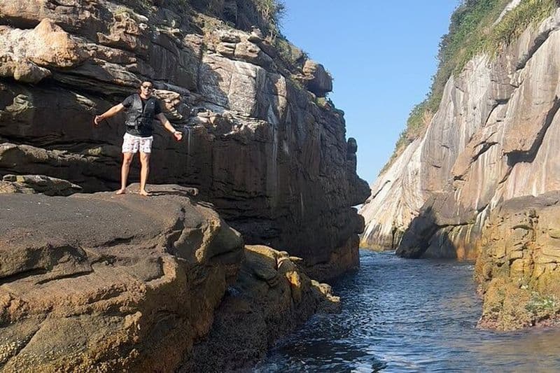 Excursion privée en jetski dans la zone sud de Rio de Janeiro