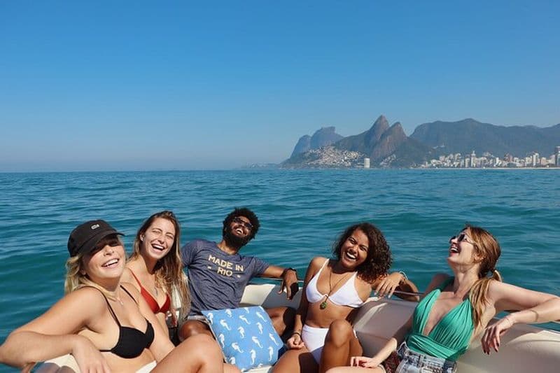 Rio de Janeiro : excursion en bateau avec bière !
