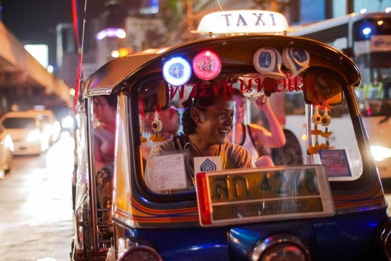 Billet Bangkok Midnight Food Tuk Tuk Tour