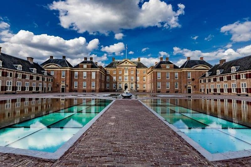 Visite privée du palais royal et du château de Haar depuis Amsterdam