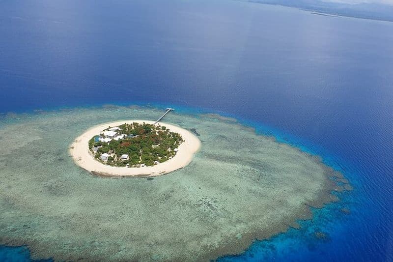 Excursion d'une journée en hélicoptère au Malamala Beach Club