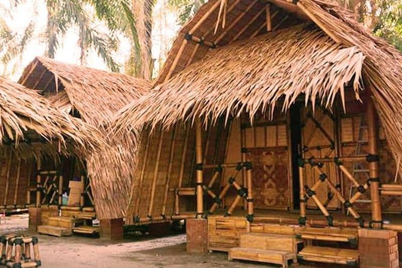 Billet Chalet Gendui au complexe Tadom Hill - Plateforme de plongée, balançoire sur l'eau et balançoire Tarzan