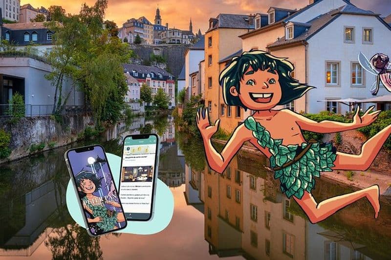 Escape game enfant dans la ville de Luxembourg - Peter Pan