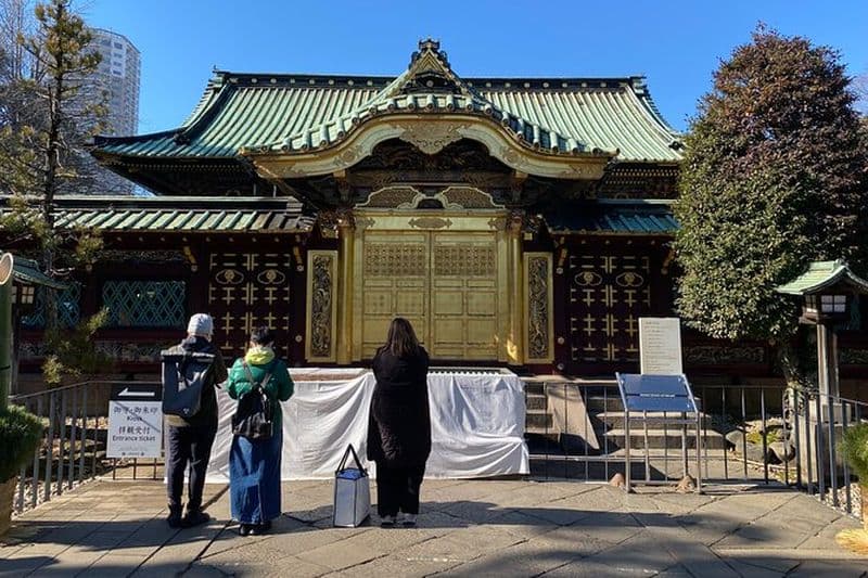 Visite à pied du marché d'Ameyoko du parc Ueno avec Tokyo local japonais