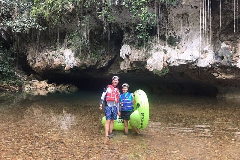 Aventure combo Deluxe Cave Tubing