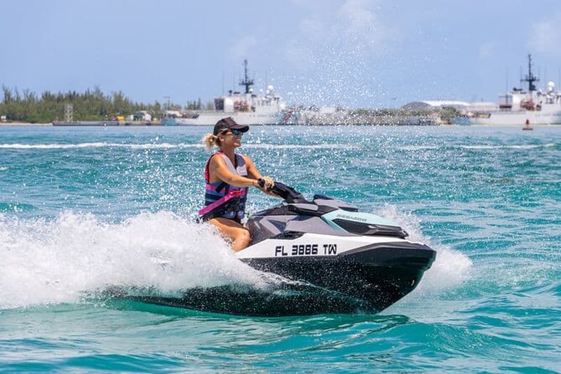 Sortie incroyable en jet ski à Key West