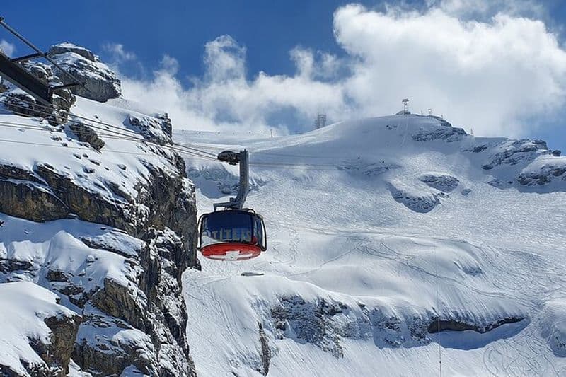 Billet Attraction Ticket : Mont Titlis en train et téléphérique depuis Lucerne