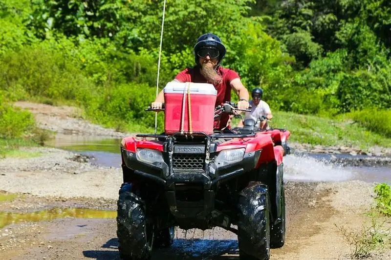 Tour en VTT et conduite en buggy depuis Nuevo Colon
