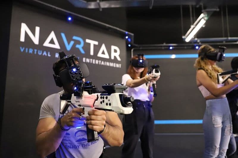 Billet Expérience épique de réalité virtuelle en itinérance libre de 60 minutes à Navrtar