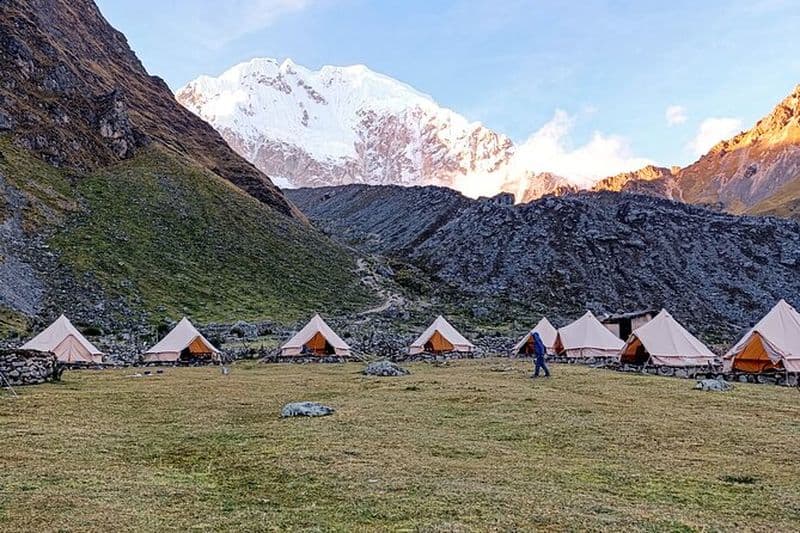 Trek ultime du Salkantay au Machu Picchu 5 jours