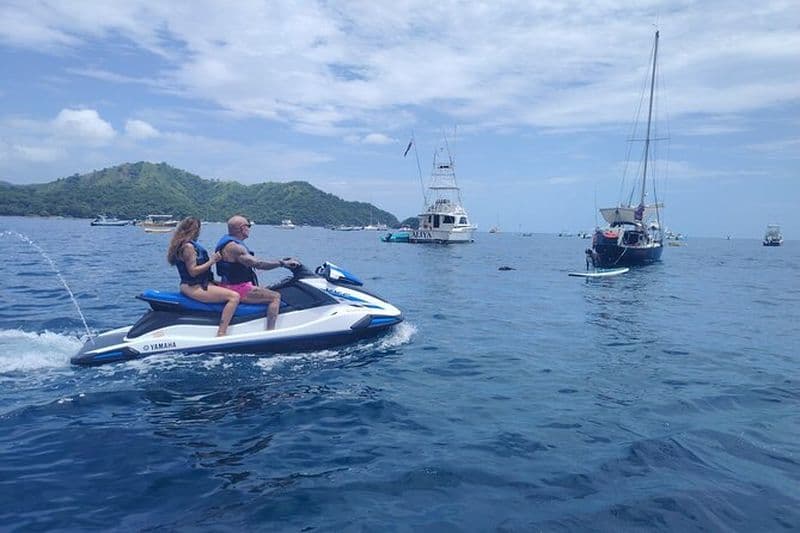 Tour de Rich Coast en jet ski