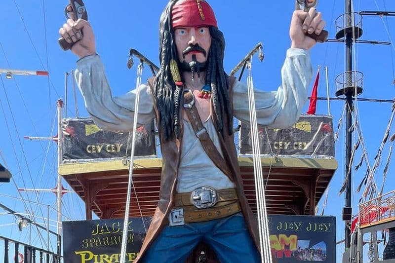 Billet Bateau pirate Aventure Voile Baignade et Fête à Bodrum