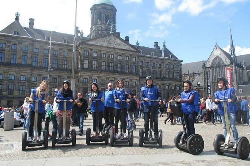 Tours en Segway à Amsterdam