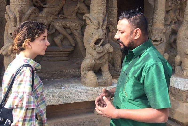 Visite de Kanchipuram au départ de Chennai, couvrant les temples et le tissage de soies en soie