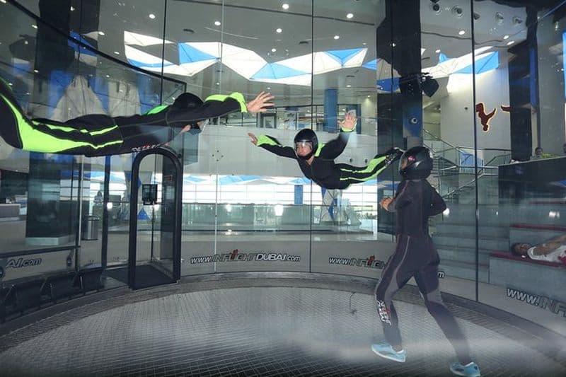 Billet 2 vols intérieurs de parachutisme