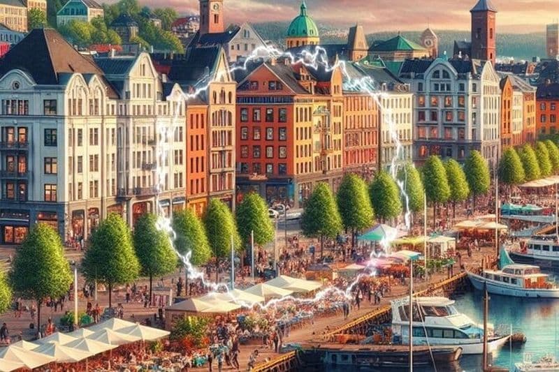 Escape Game thème magie en Equipe dans les rues d'Oslo