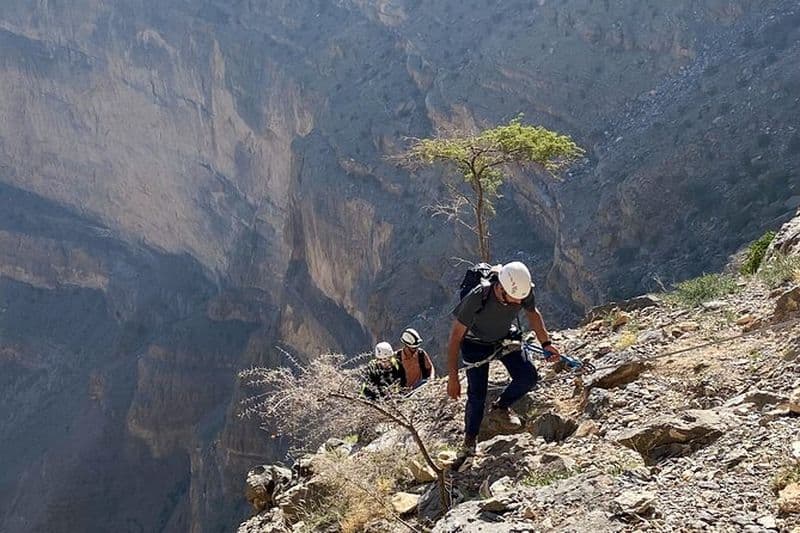 Billet Via ferrata d'une journée et randonnée en balcon