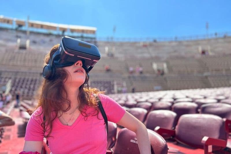 Visite guidée des Arènes de Vérone avec réalité virtuelle