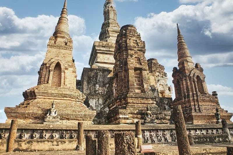 Billet Visite d'Ayutthaya avec village d'éléphants, VTT et marché flottant