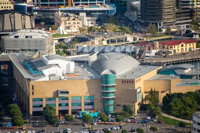 Billet d'entrée Musée de Nouvelle-Zélande Te Papa Tongarewa
