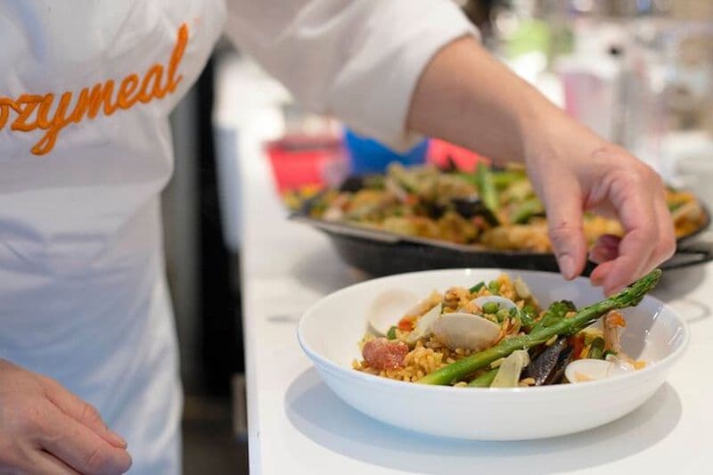 Billet Cours de cuisine Tapas et Paella Espagnols (Comprend 5 - repas de cours)