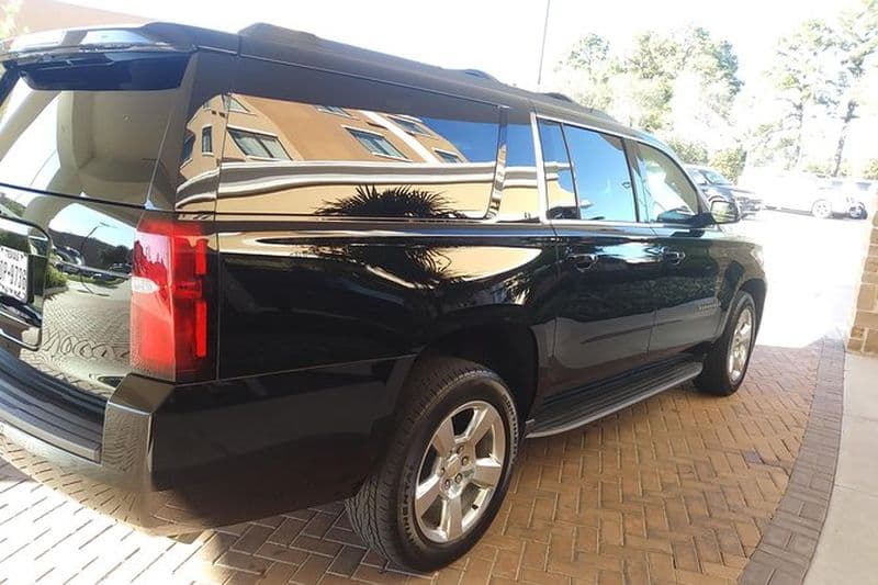 Transfert privé aller-retour en 4x4 Houston - Galveston Cruise Travel