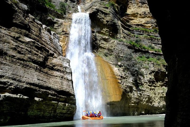 Billet Rafting dans les canyons d'Osumi Albanie Aventure Berat