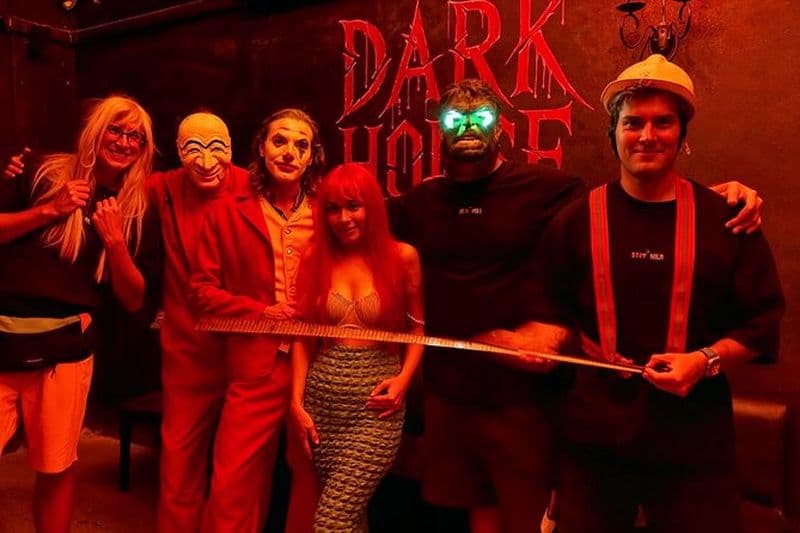 Billet Dark House Horror Escape Game à Phuket