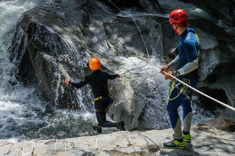 Canyoning rivière Guatape