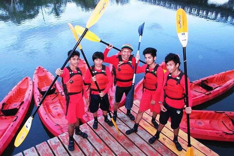 Bohol : kayak Firefly avec dîner