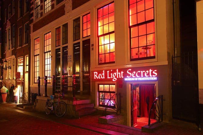 Red Light Secrets : le musée de la prostitution d'Amsterdam