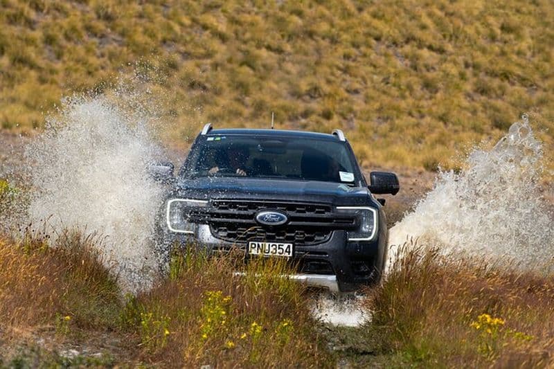 Visite guidée en 4x4 de la station Mount Hay au lac Tekapo