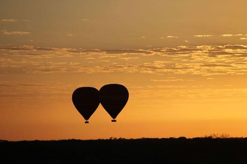 Vol en montgolfière au lever du soleil à Alice Springs
