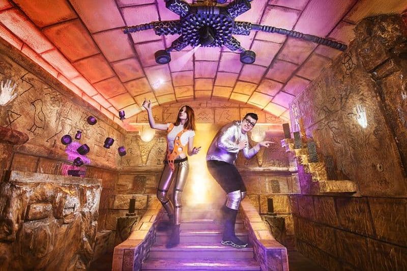 Star Element Escape Game à Prague