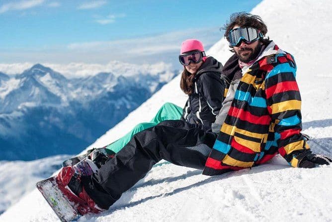 Billet Aventure de baptême sur neige : ski et snowboard à Cerro Catedral