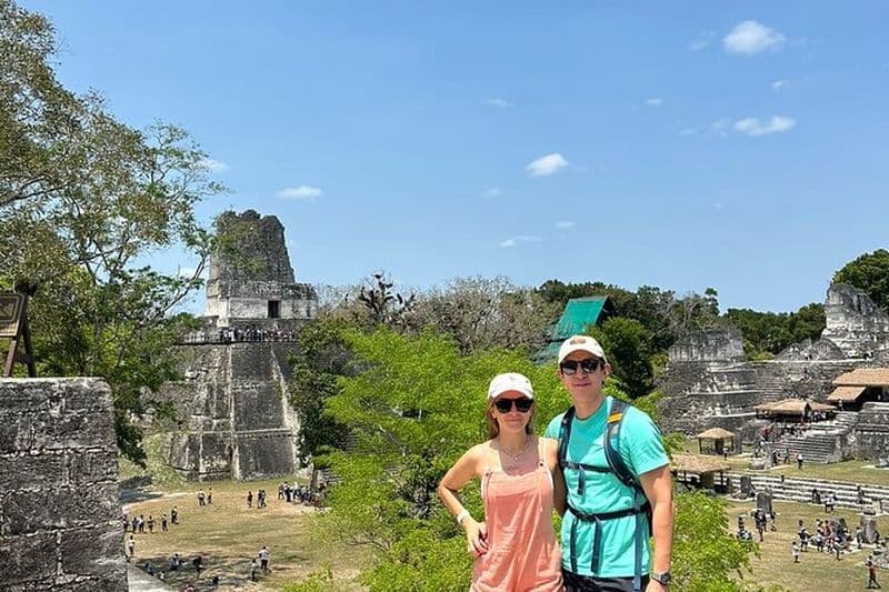 Excursion d'une journée complète à Tikal en avion depuis Guatemala City