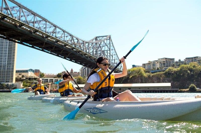 Brisbane Kayak, Vélo
