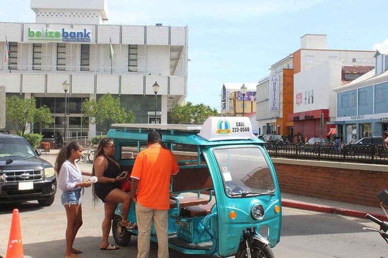 TukTuk Belize Histoire & Culture Tour
