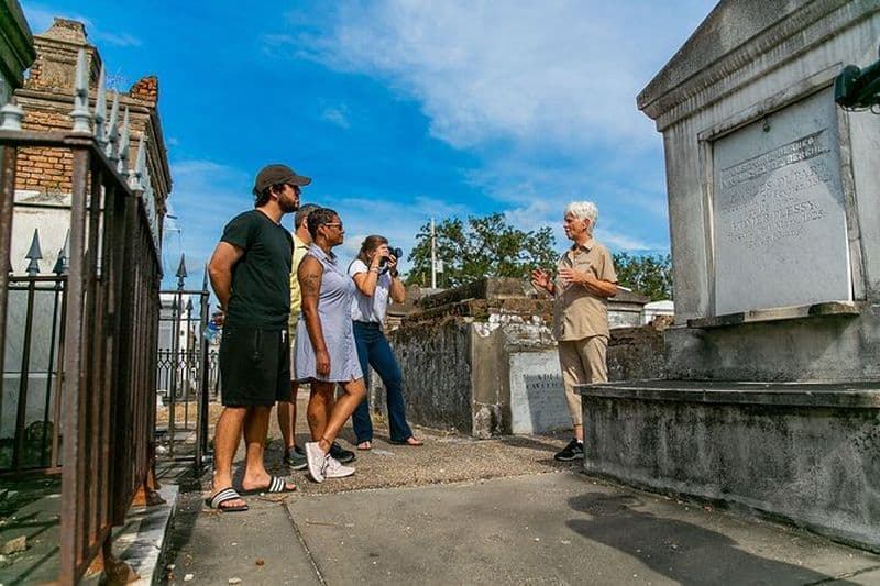 Billet Visite à pied officielle du cimetière n°1 de Saint-Louis