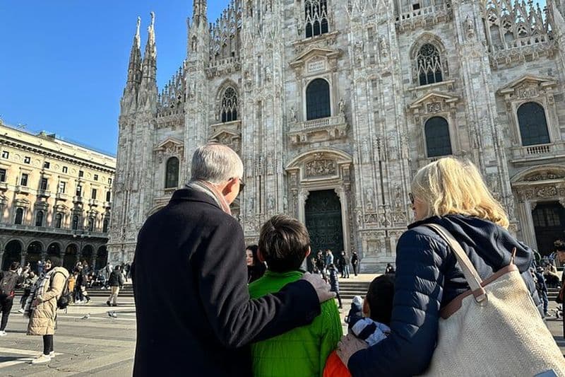 Chasse au trésor privée pour enfants et familles à Milan avec prix