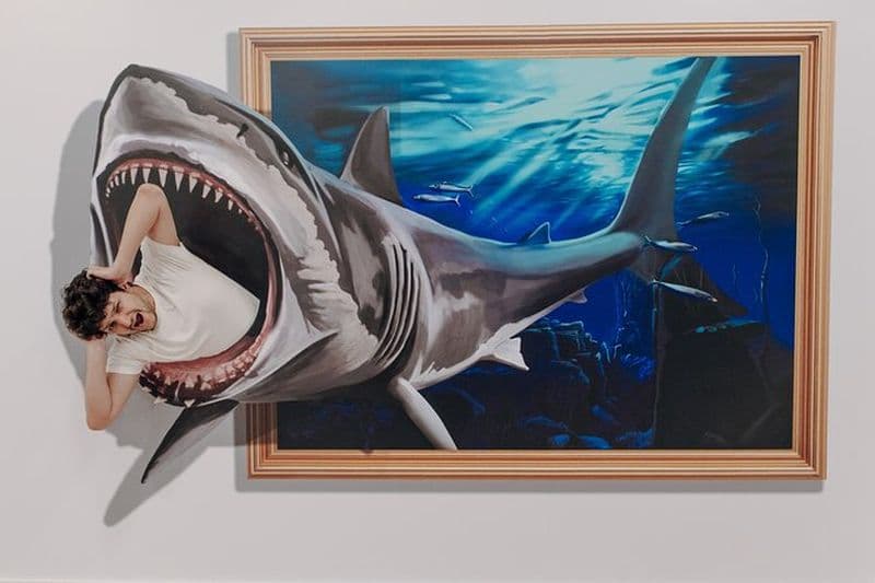 Musée d'art amusant 3D de Portimão