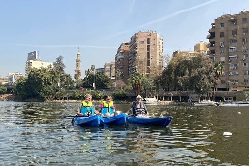 Billet Kayak sur le Nil au Caire avec instructeur