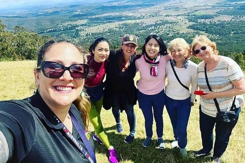 Hop On - Hop Off Mt Tamborine Y COMPRIS VERS BRILLANTS ET SKYWALK