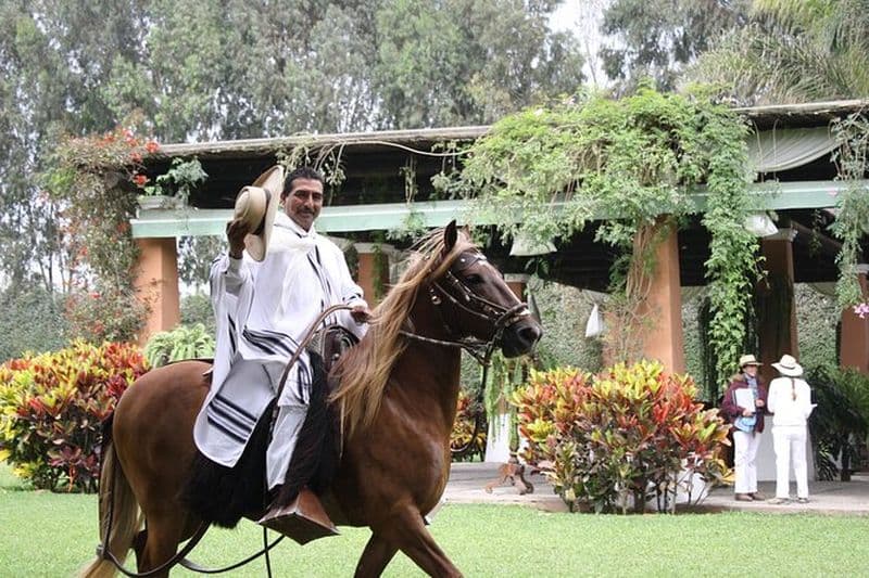 Billet Pachacamac et spectacle équestre avec des pasos péruviens