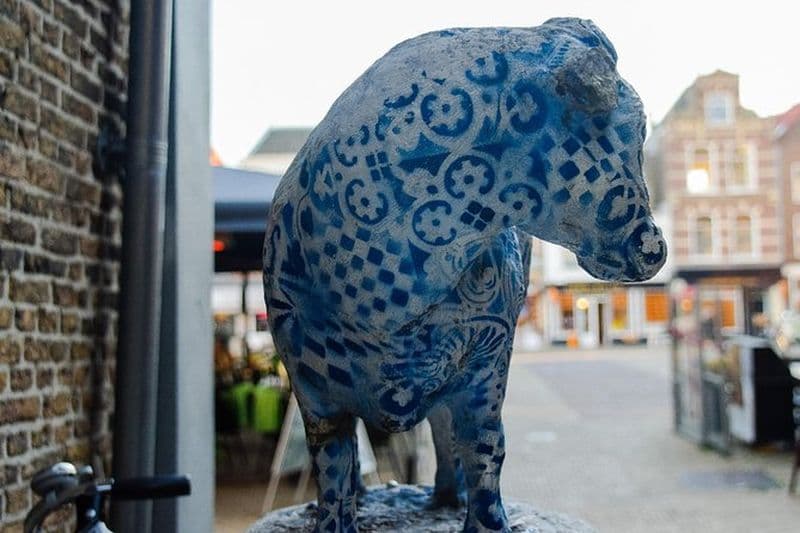 Billet Promenade découverte amusante à Delft: ruelles secrètes et céramique bleue